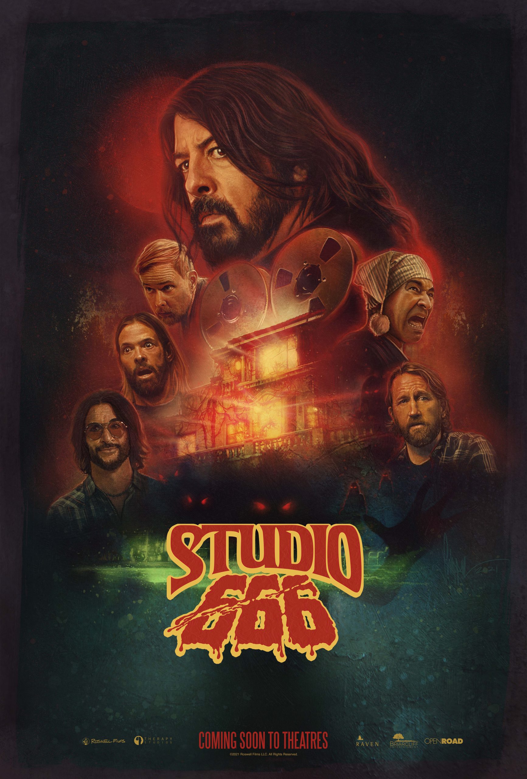 [NEWS] Il trailer di Studio 666, commedia horror con i Foo Fighters