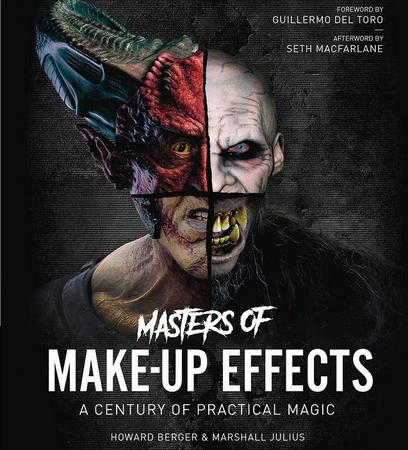 [NEWS] A settembre esce il libro Masters of Make-up Effects