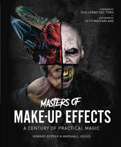 [NEWS] A settembre esce il libro Masters of Make-up Effects