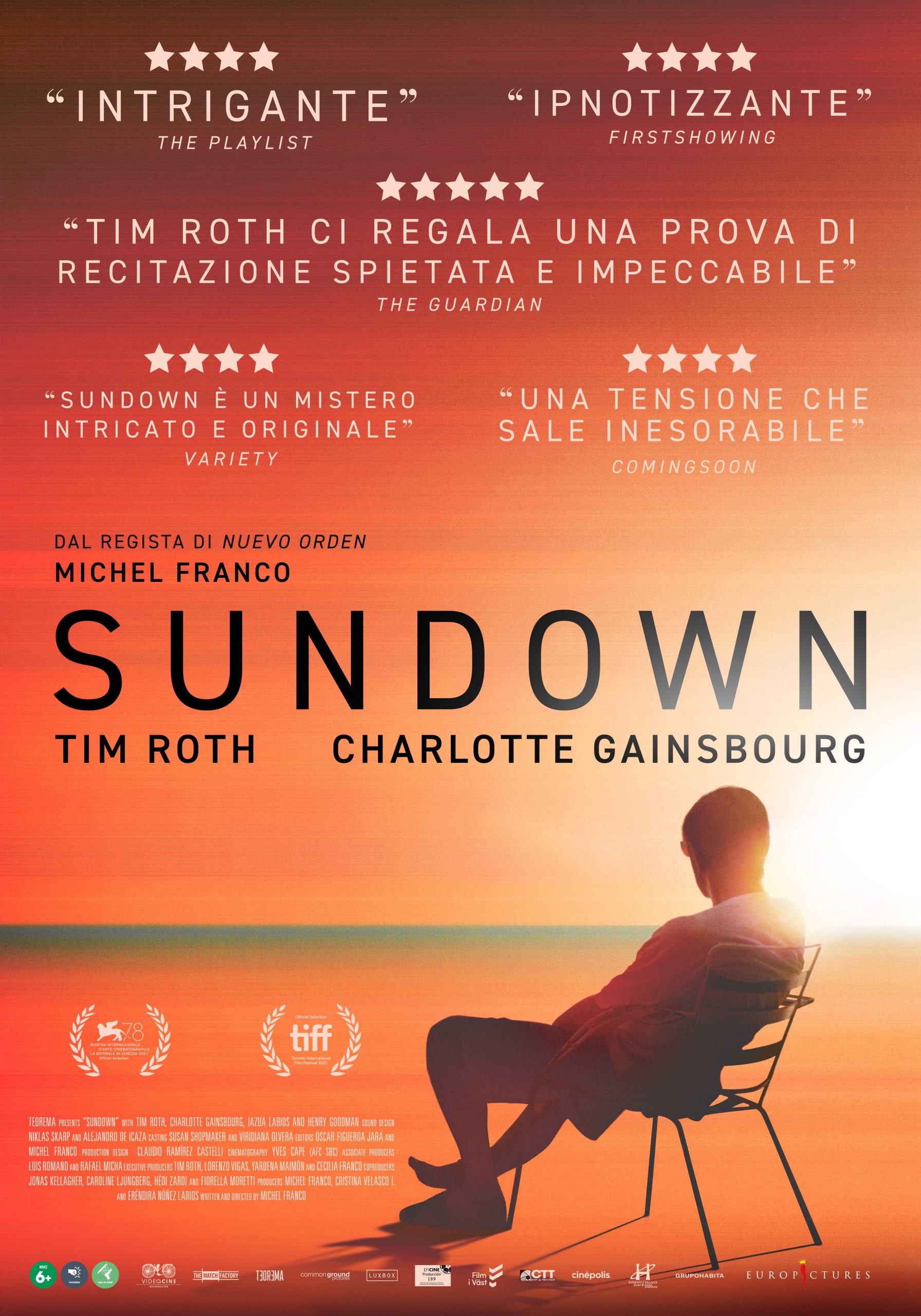 [NEWS] Il trailer italiano di Sundown di Michel Franco