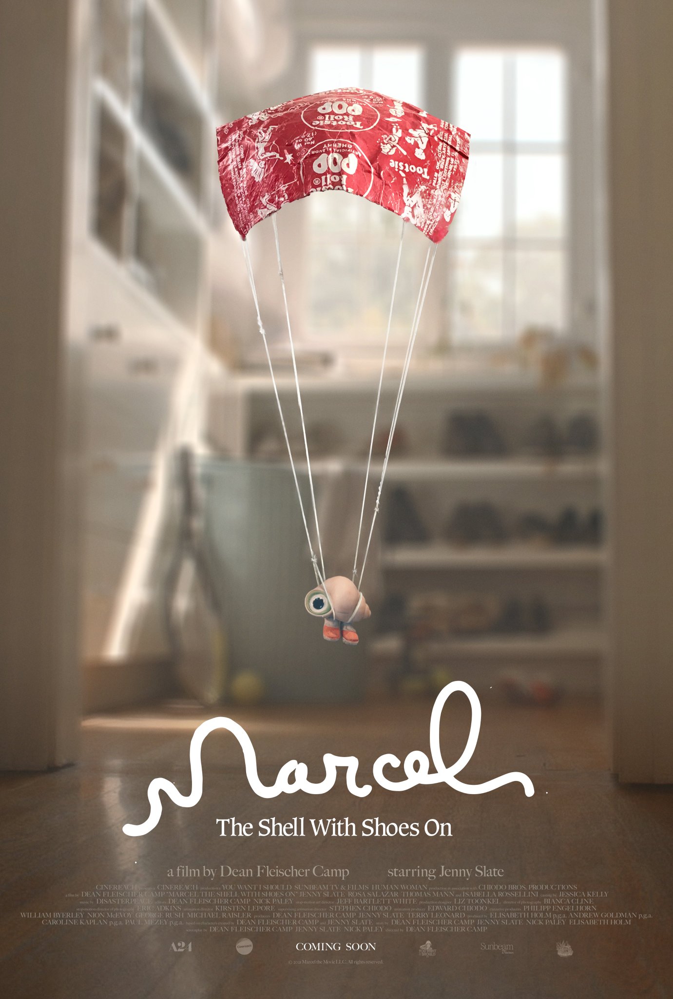 [NEWS] Il trailer di Marcel The Shell With Shoes On