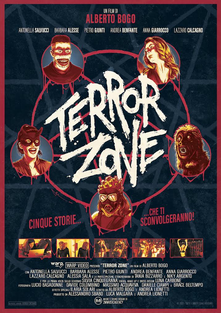 [NEWS] Il trailer di Terror Zone, il nuovo horror di Alberto Bogo