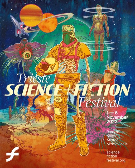[NEWS] Il manifesto del Trieste Science+Fiction Festival 2022