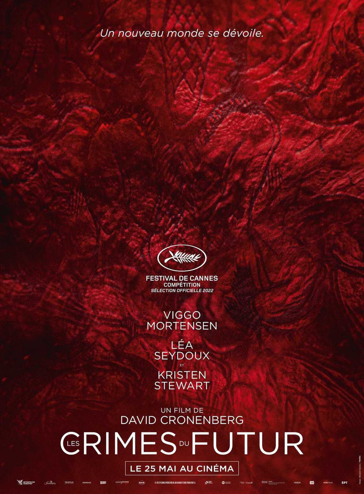 [NEWS] Nuovo teaser trailer per Crimes of the Future di Cronenberg