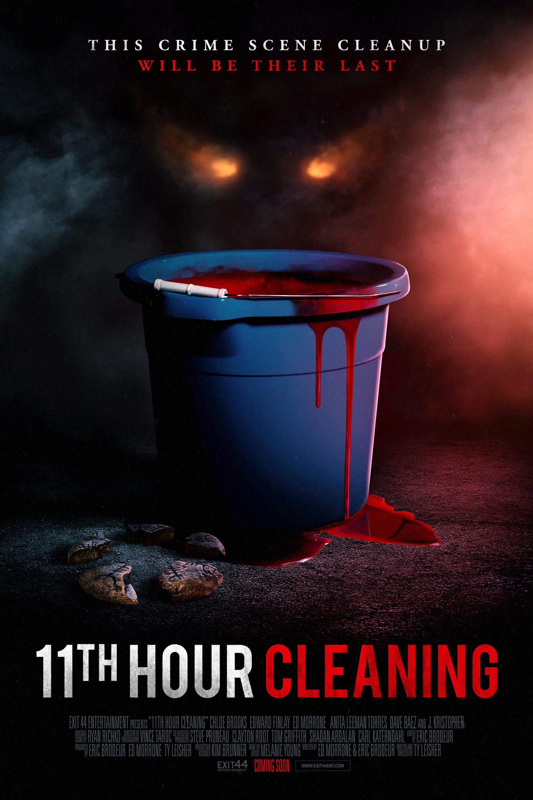 [NEWS] Un demone sulla scena del crimine nel trailer di 11th Hour Cleaning