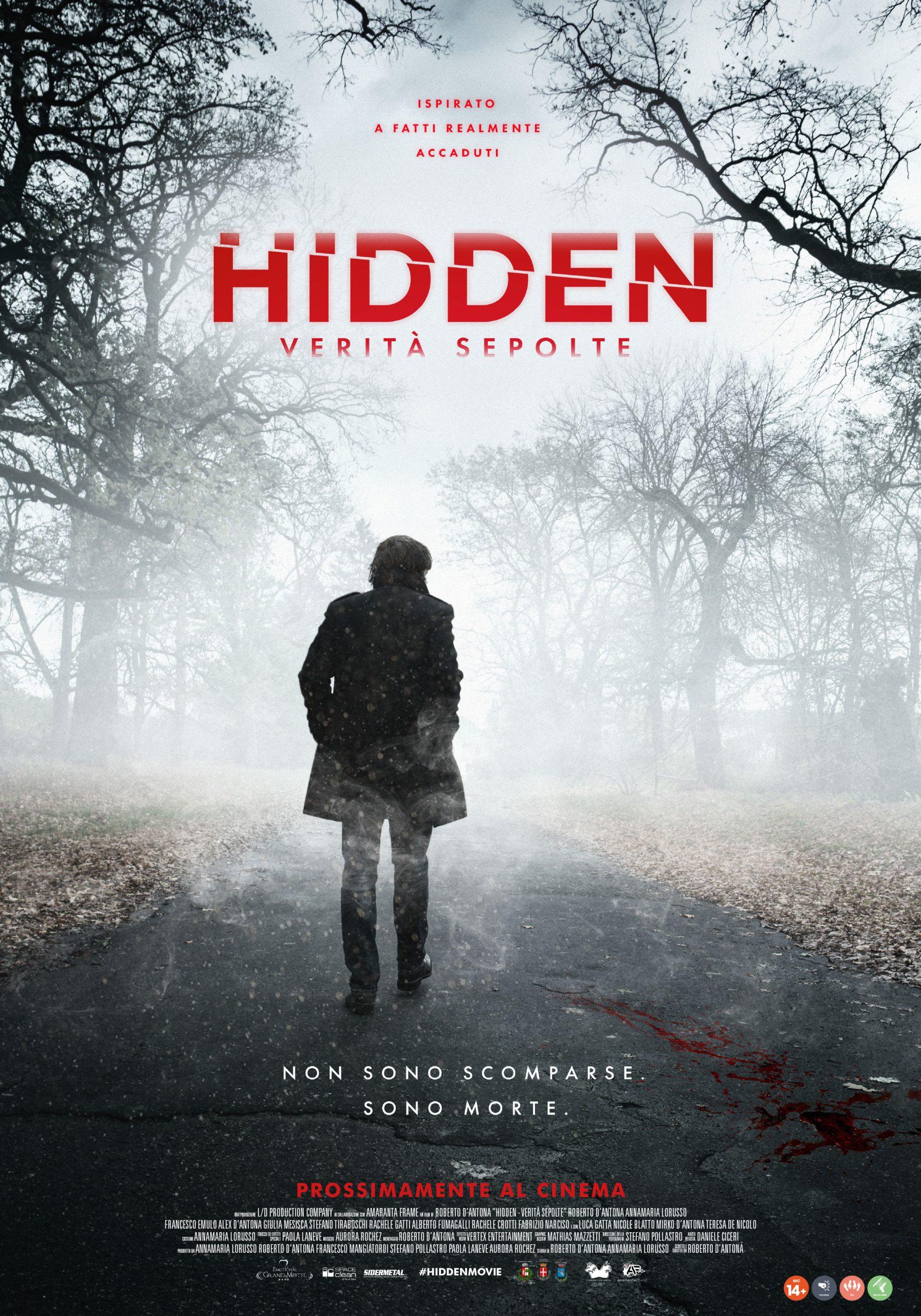 [NEWS] Trailer e locandina di Hidden: Verità Sepolte di Roberto D’Antona
