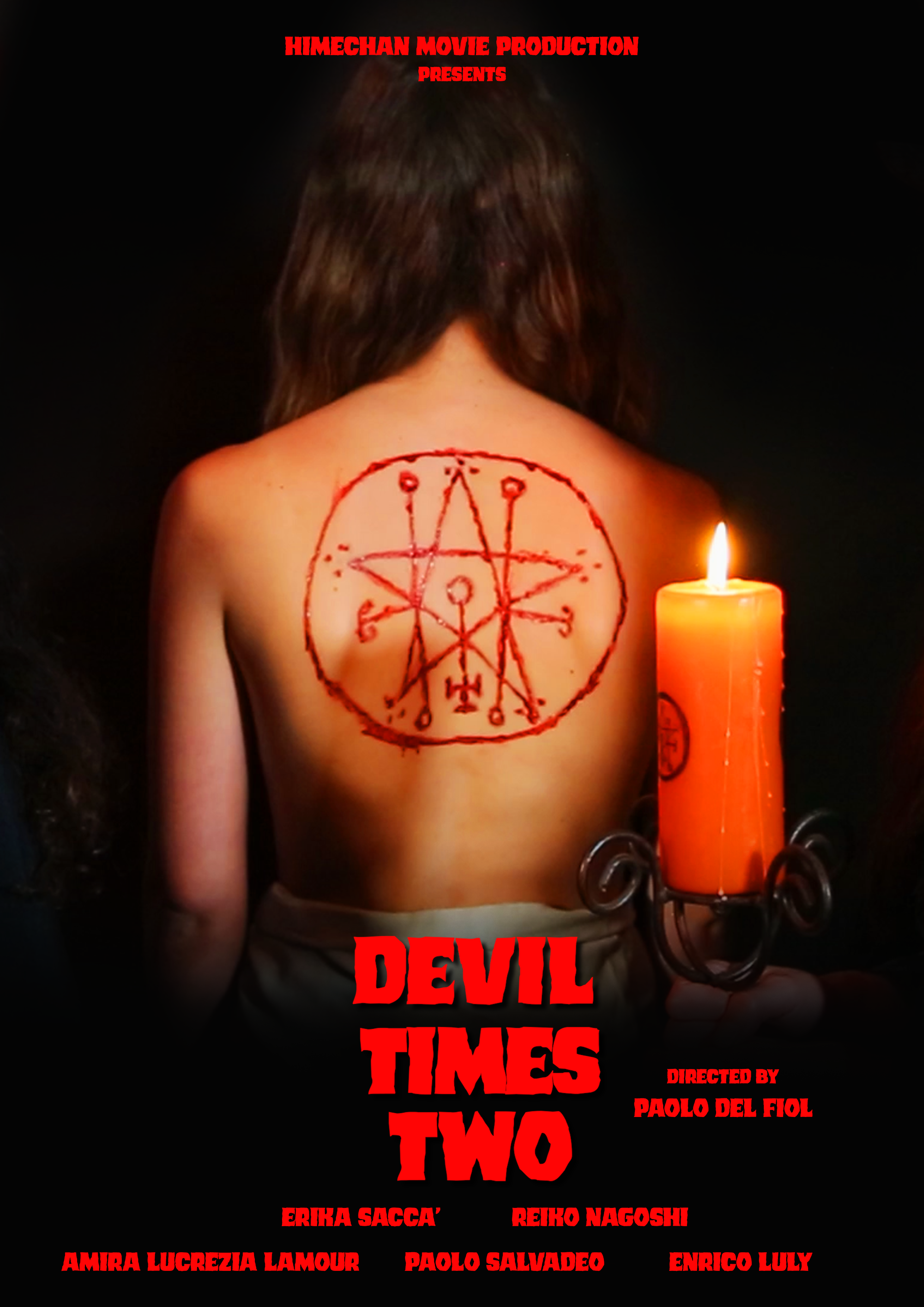 [NEWS] Il trailer di Devil Times Two, primo film horror di Paolo Del Fiol