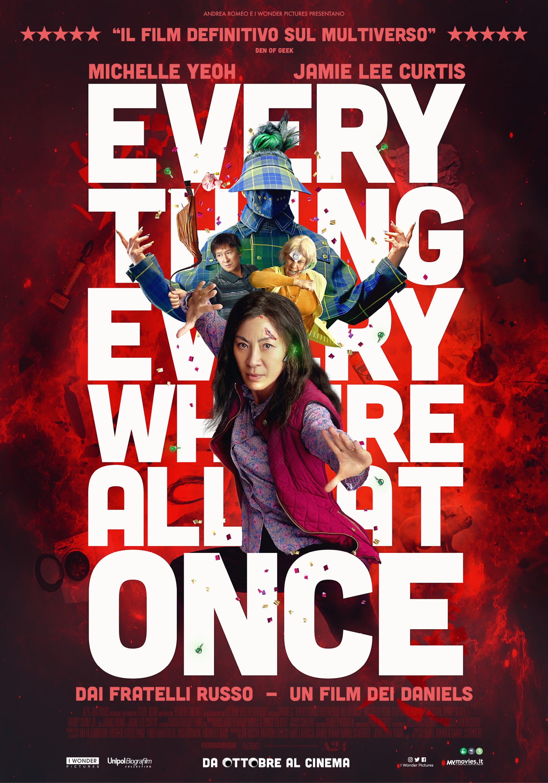 [NEWS] Il trailer italiano del fantasy Everything Everywhere All at Once
