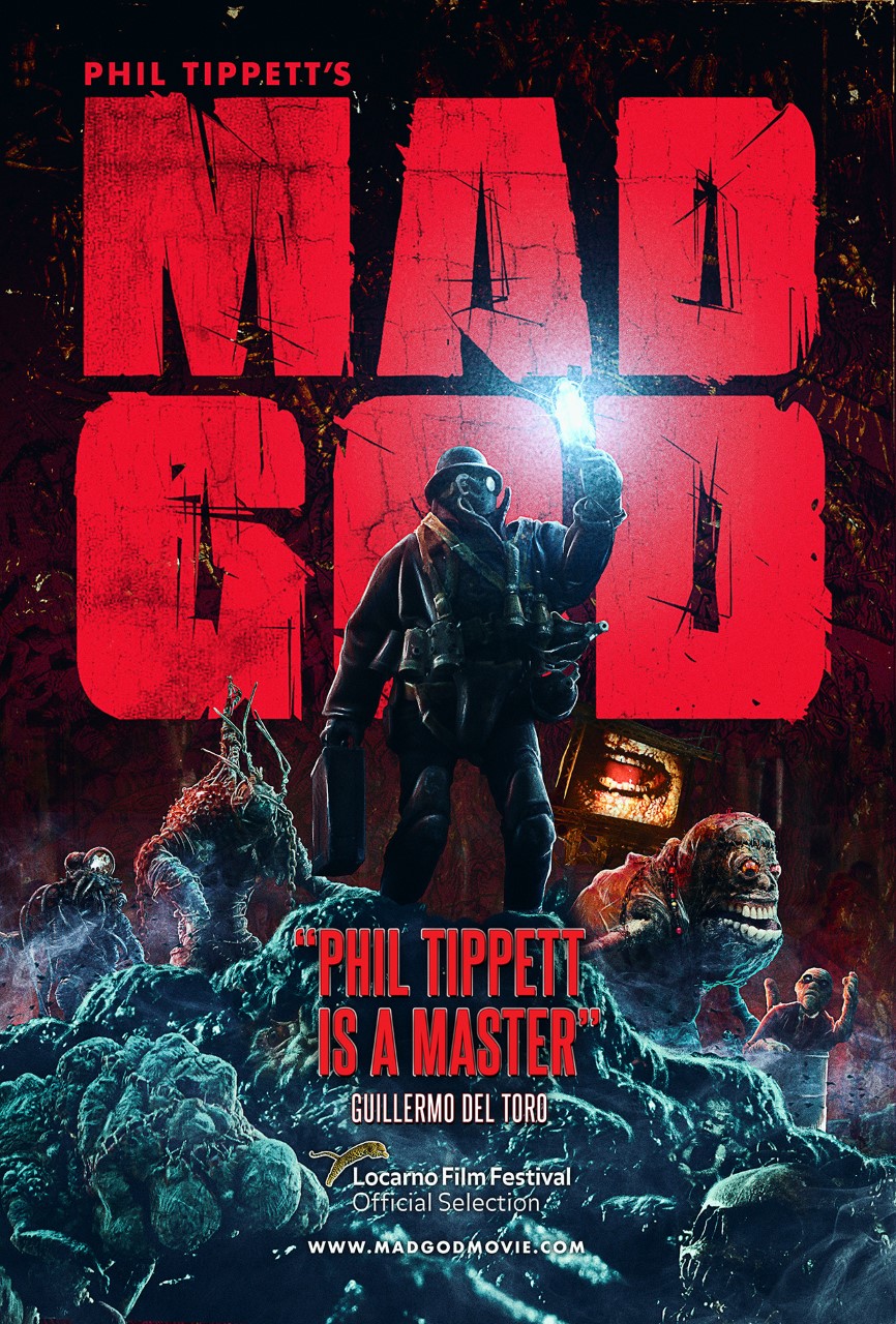 [NEWS] Il trailer di Mad God, film in stop-motion di Phil Tippett
