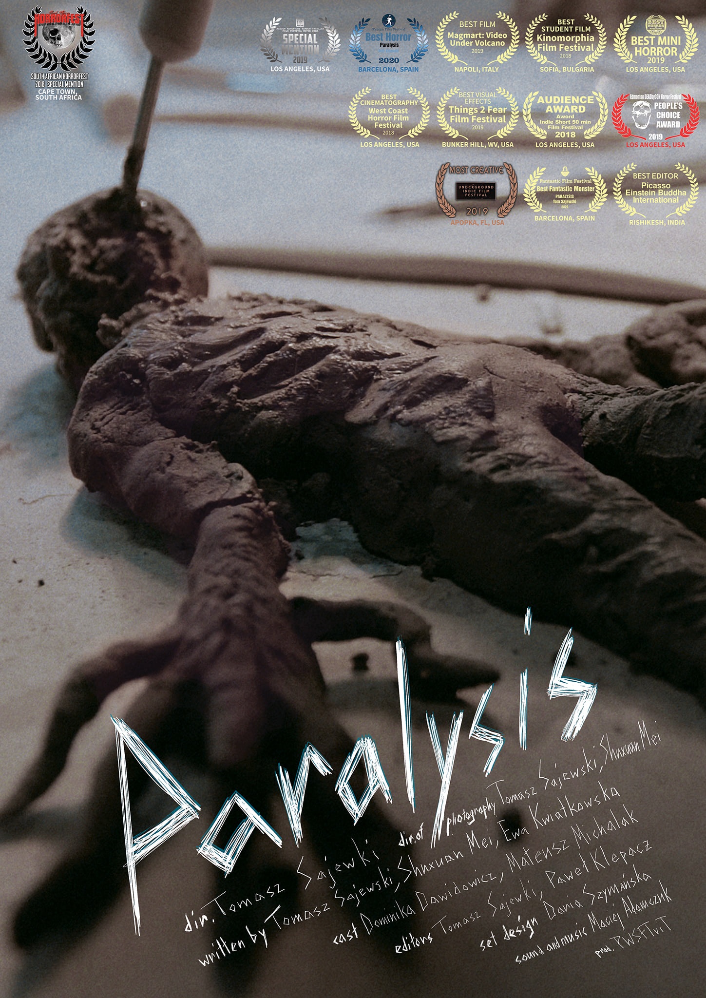 [RECENSIONE] Paralysis di Tom Sajewski (cortometraggio)