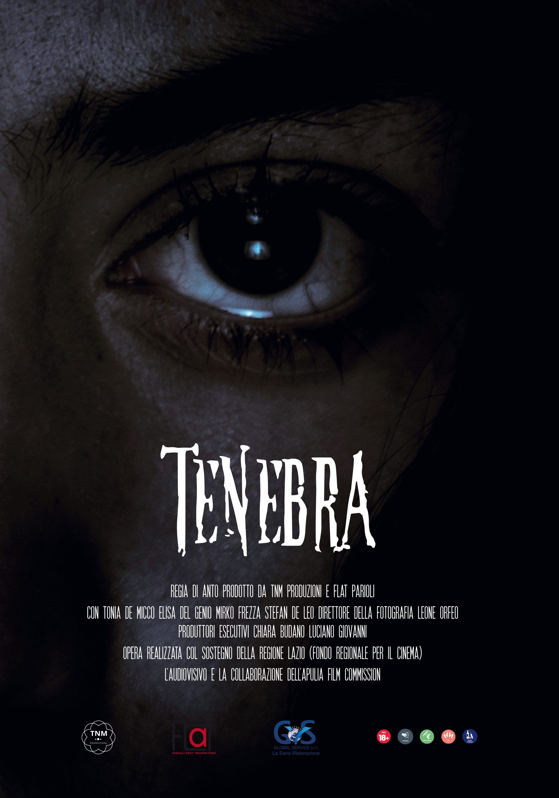 [NEWS] Il trailer e la locandina del thriller italiano Tenebra