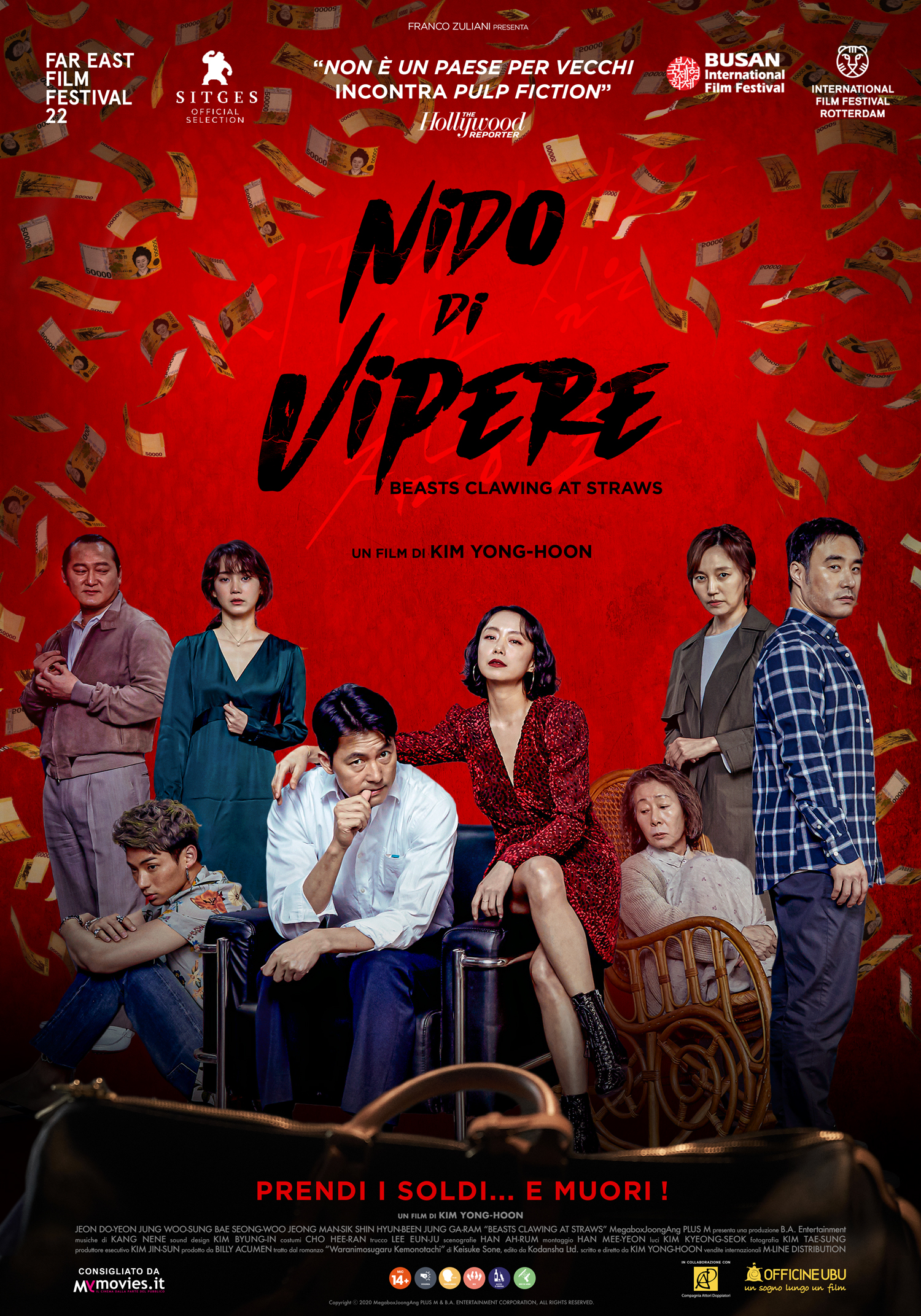 Trailer e locandina del thriller sudcoreano Nido di Vipere
