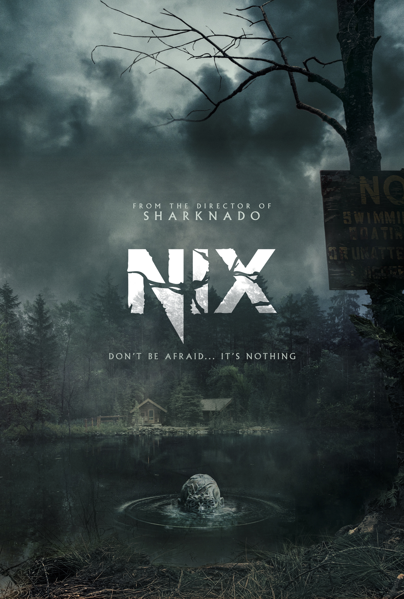[NEWS] Trailer e locandina di Nix, nuovo horror del regista di Sharknado