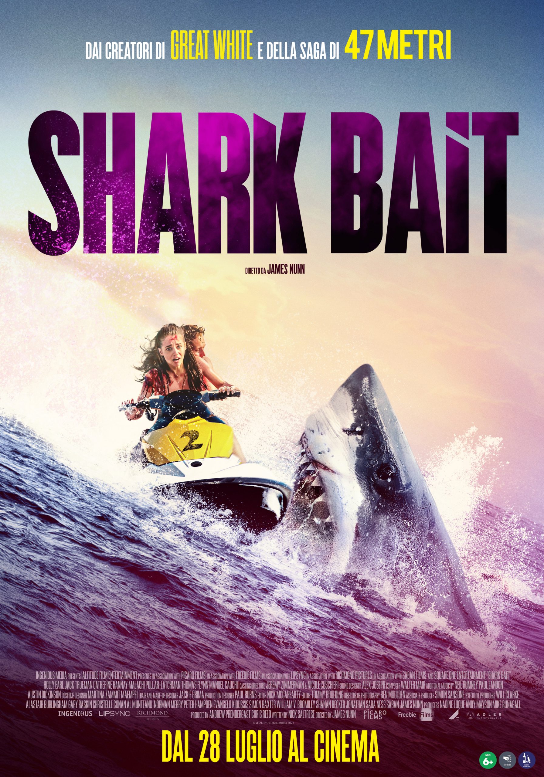 [NEWS] Trailer e locandina dell’horror balneare Shark Bait