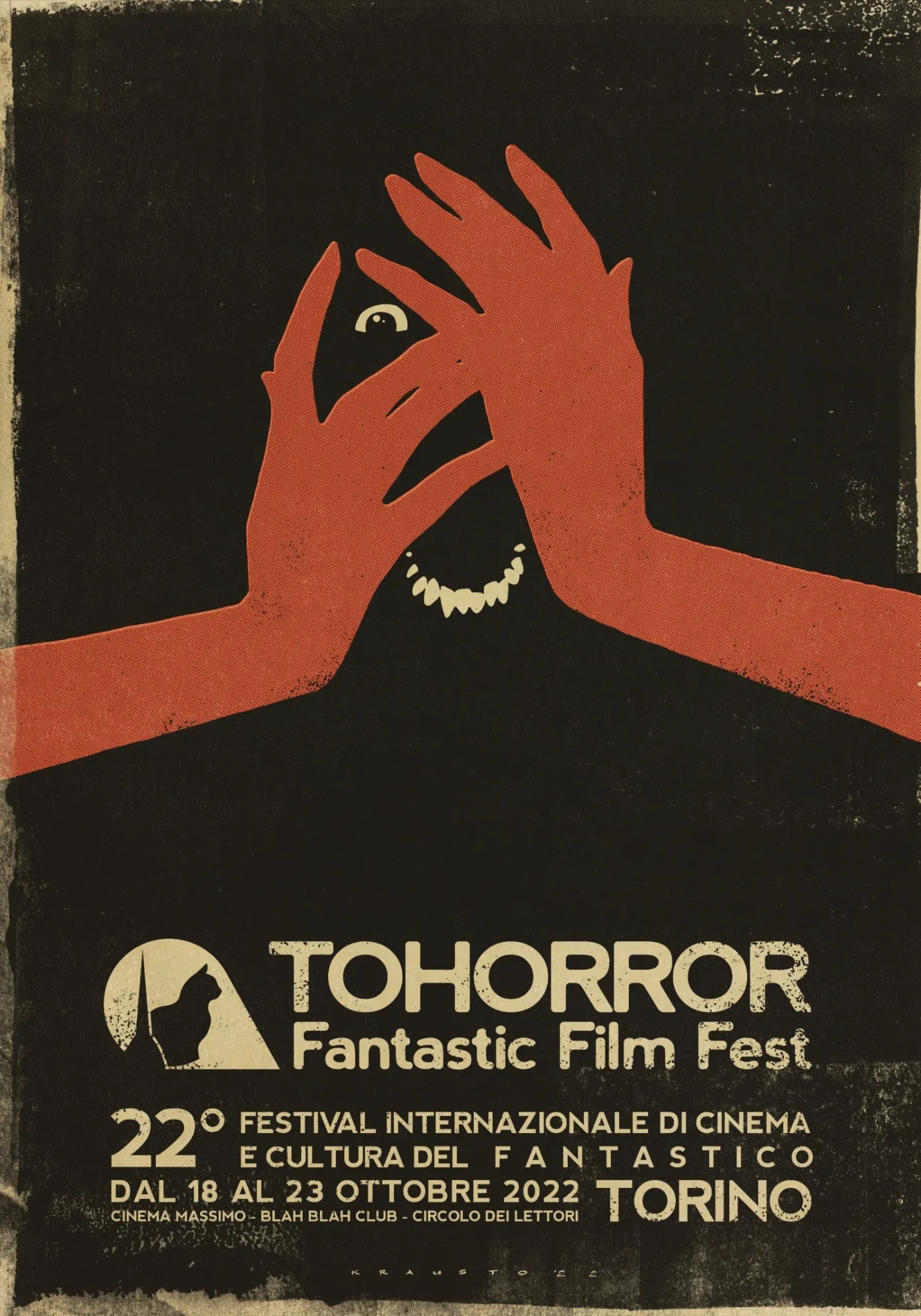[NEWS] Date e poster del ToHorror Fantastic Film Fest 2022
