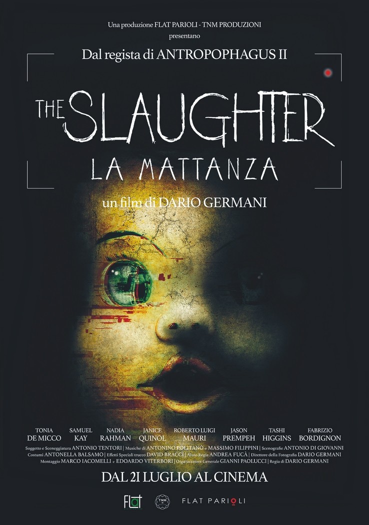 [NEWS] Trailer e locandina di The Slaughter, nuovo horror di Dario -Lettera H- Germani