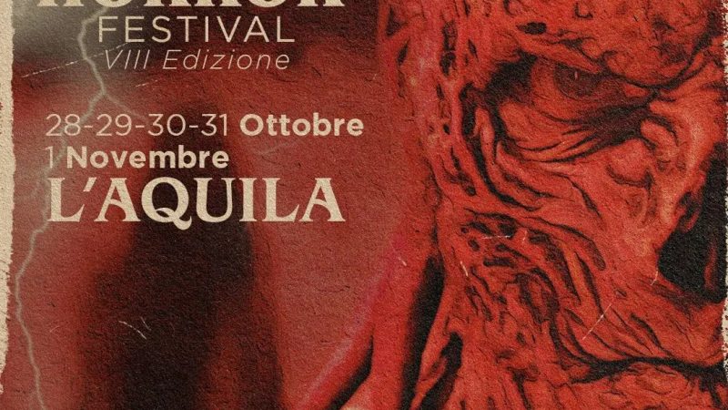 [NEWS] Il poster dell’Abruzzo Horror Festival 2022 (Edizione 8)