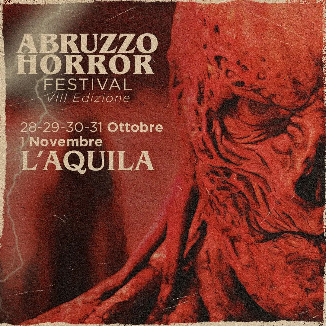 [NEWS] Il poster dell’Abruzzo Horror Festival 2022 (Edizione 8)