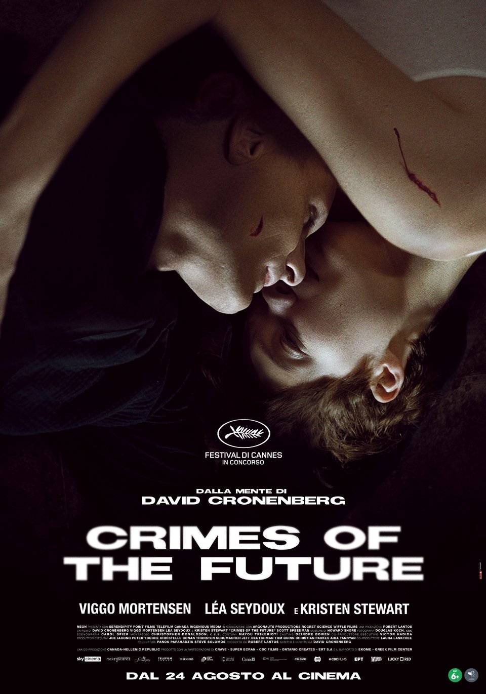 [RECENSIONE] Crimes of the Future (David Cronenberg)