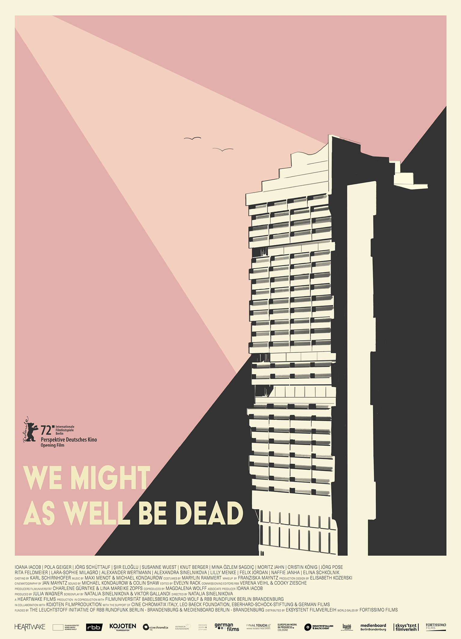 [RECENSIONE] We might as well be dead (Natalia Sinelnikova)