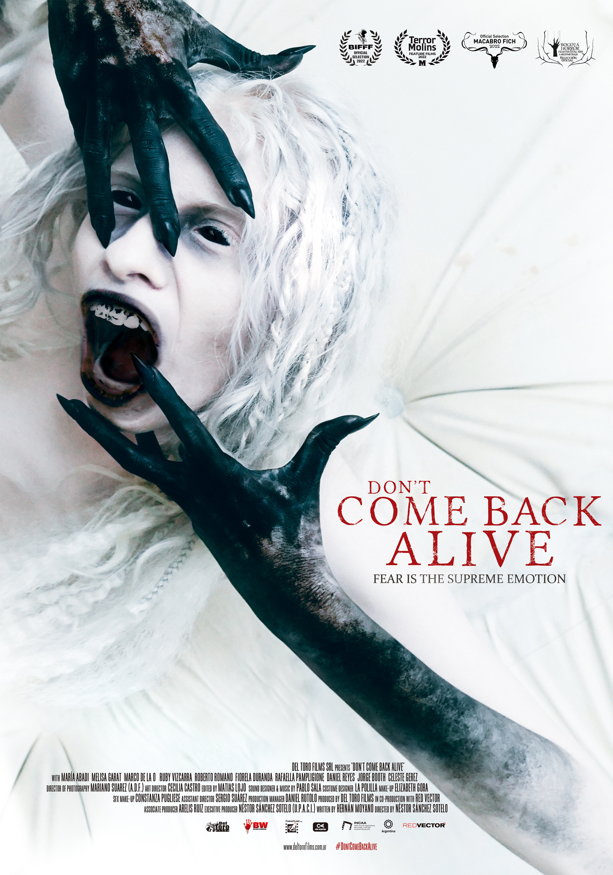 Il trailer dell’horror argentino Don’t Come Back Alive