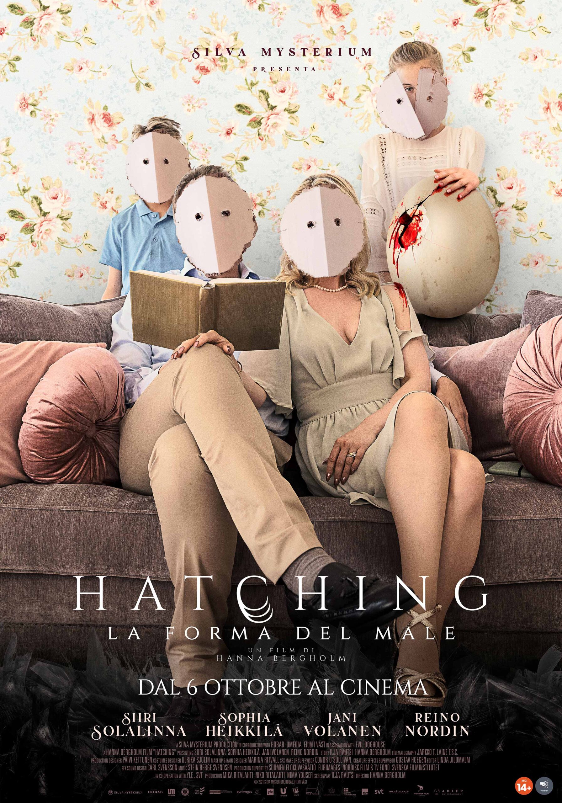 [NEWS] Una clip dall’horror Hatching: la forma del male