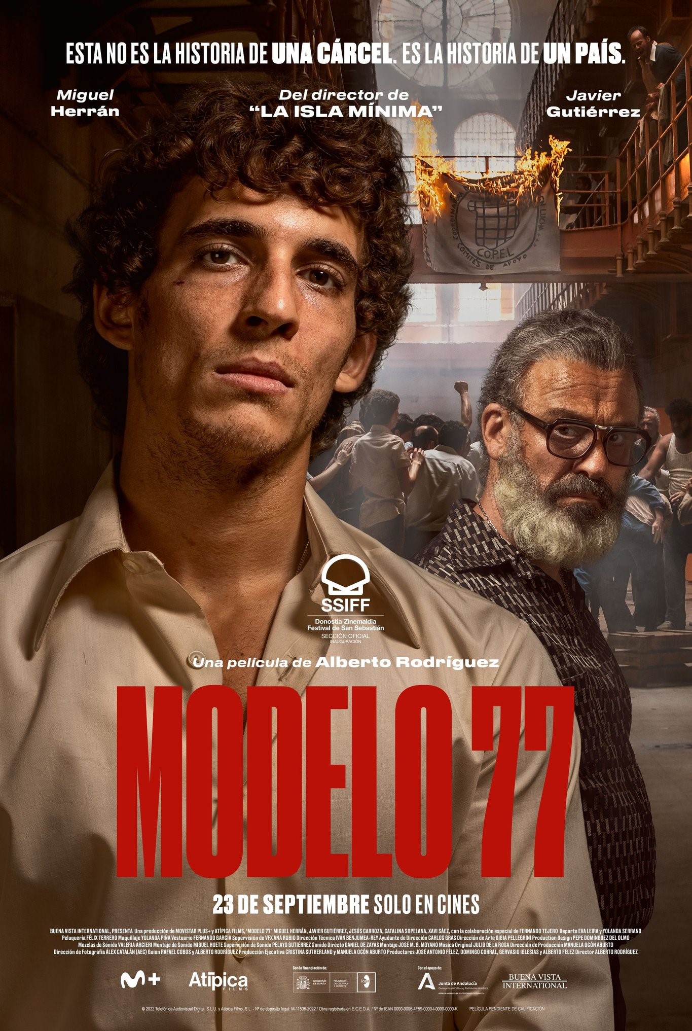 [NEWS] Il thriller Modelo 77 apre il Festival del cinema spagnolo di Roma