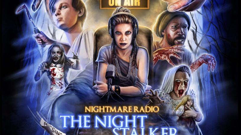 [NEWS] Trailer e locandina dell’horror Nightmare Radio: The Night Stalker
