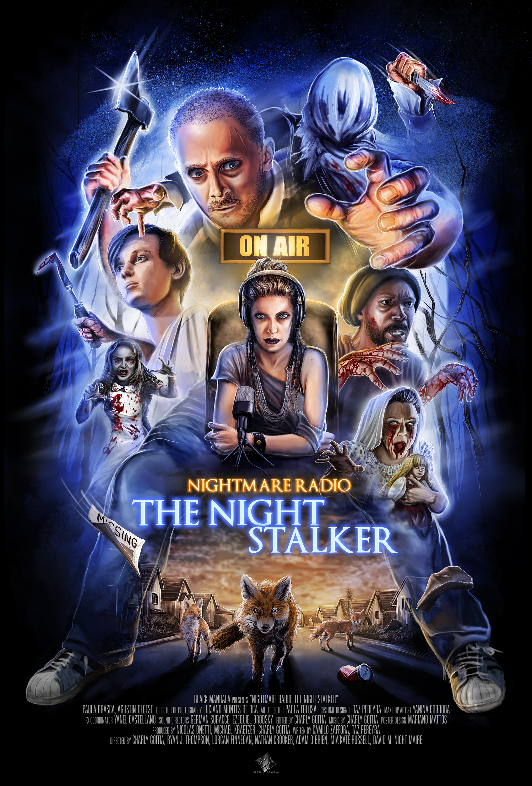 [NEWS] Trailer e locandina dell’horror Nightmare Radio: The Night Stalker