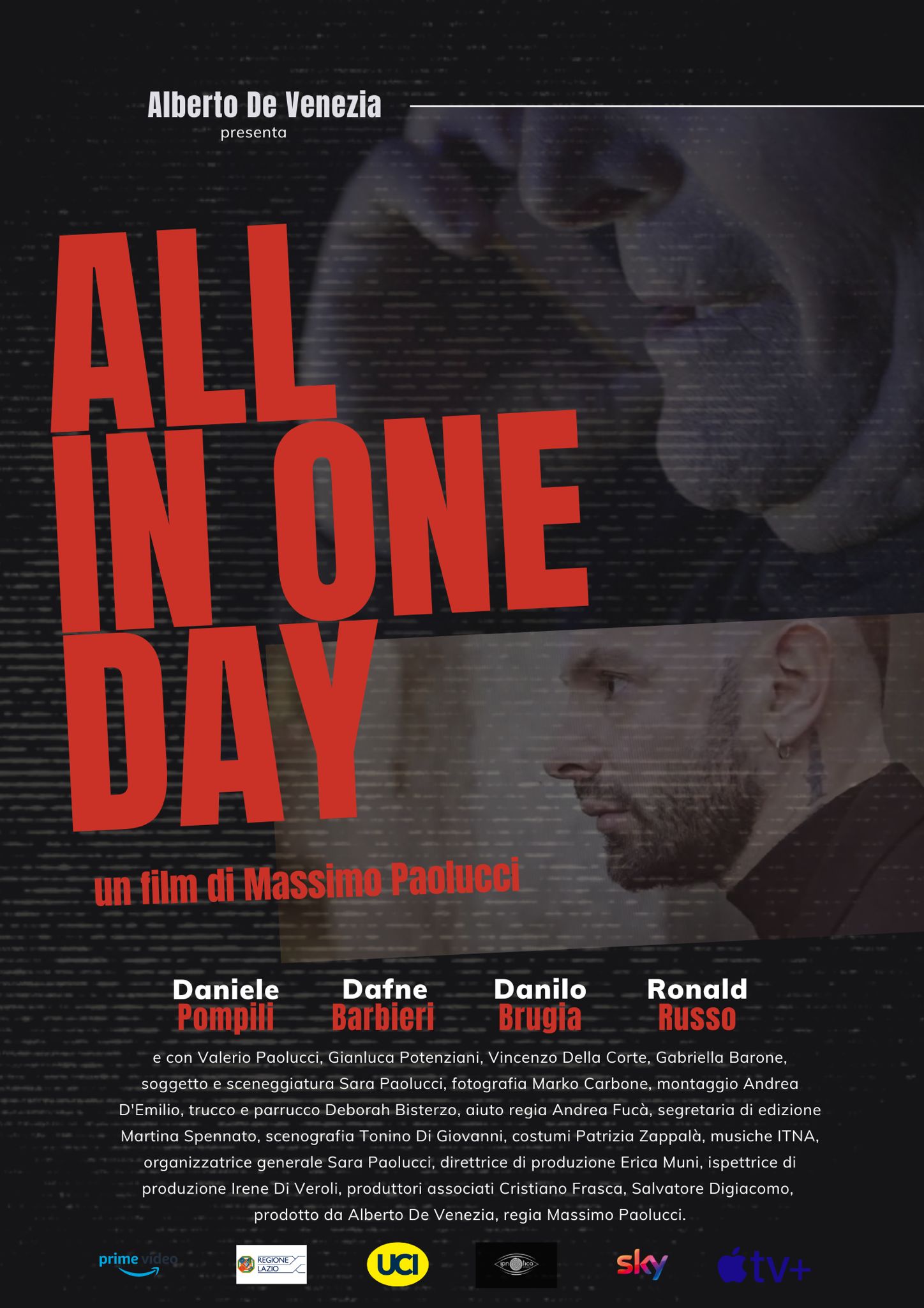 [NEWS] Si gira il giallo All in one day di Massimo Paolucci