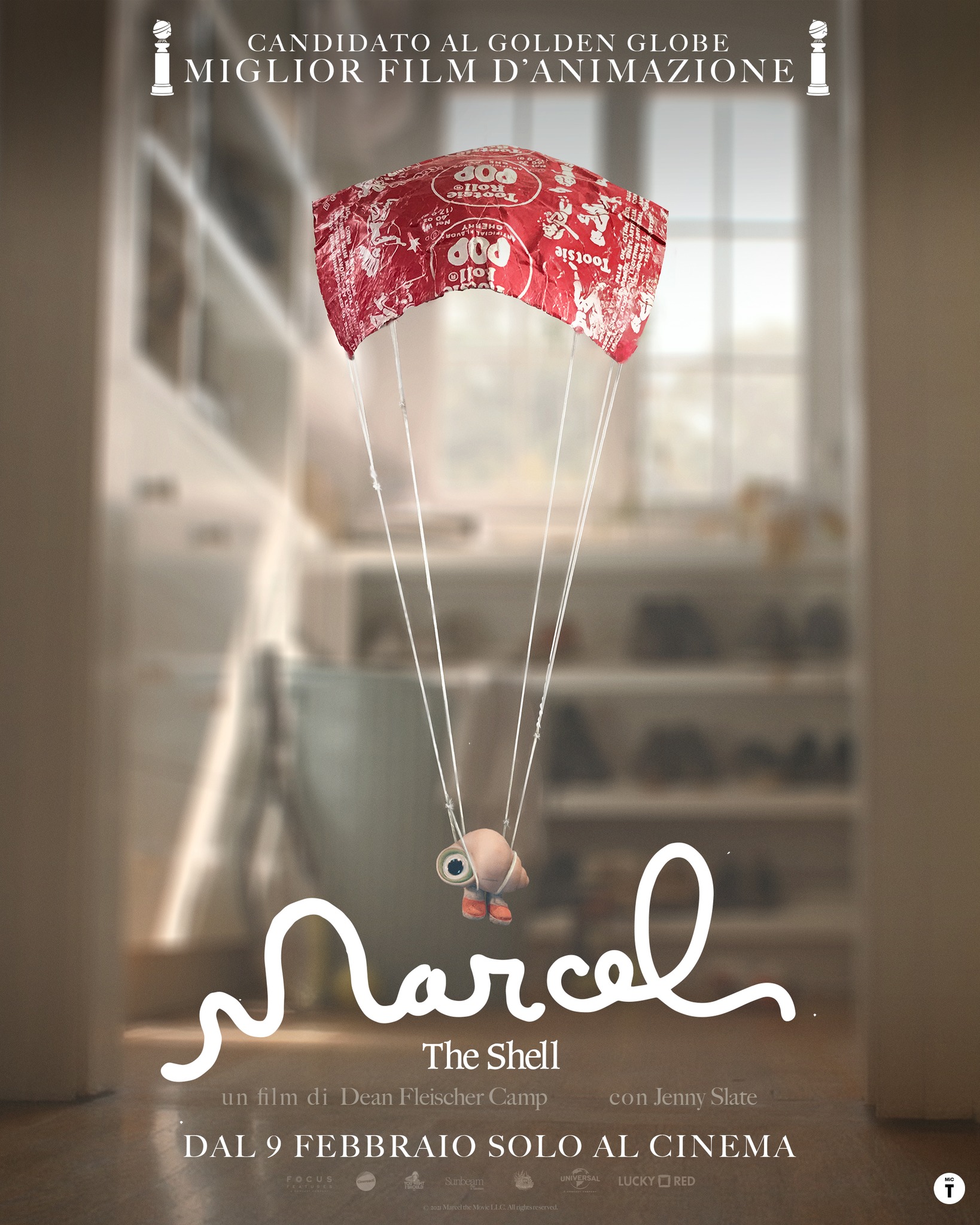 Marcel The Shell: una clip in italiano dal film in stop-motion