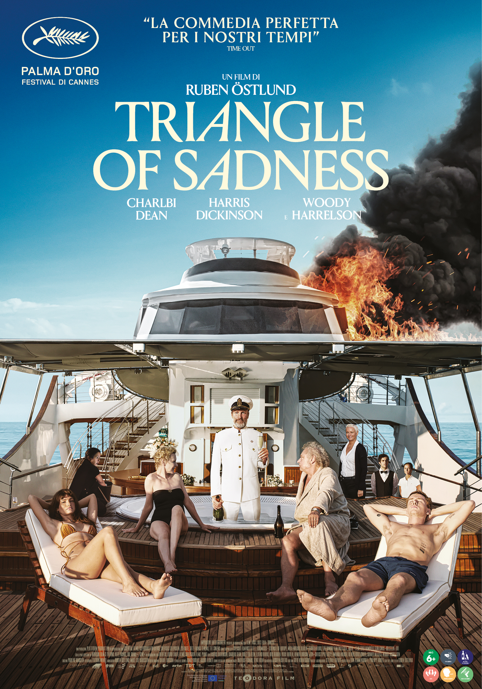 [RECENSIONE] Triangle of Sadness (Ruben Östlund)