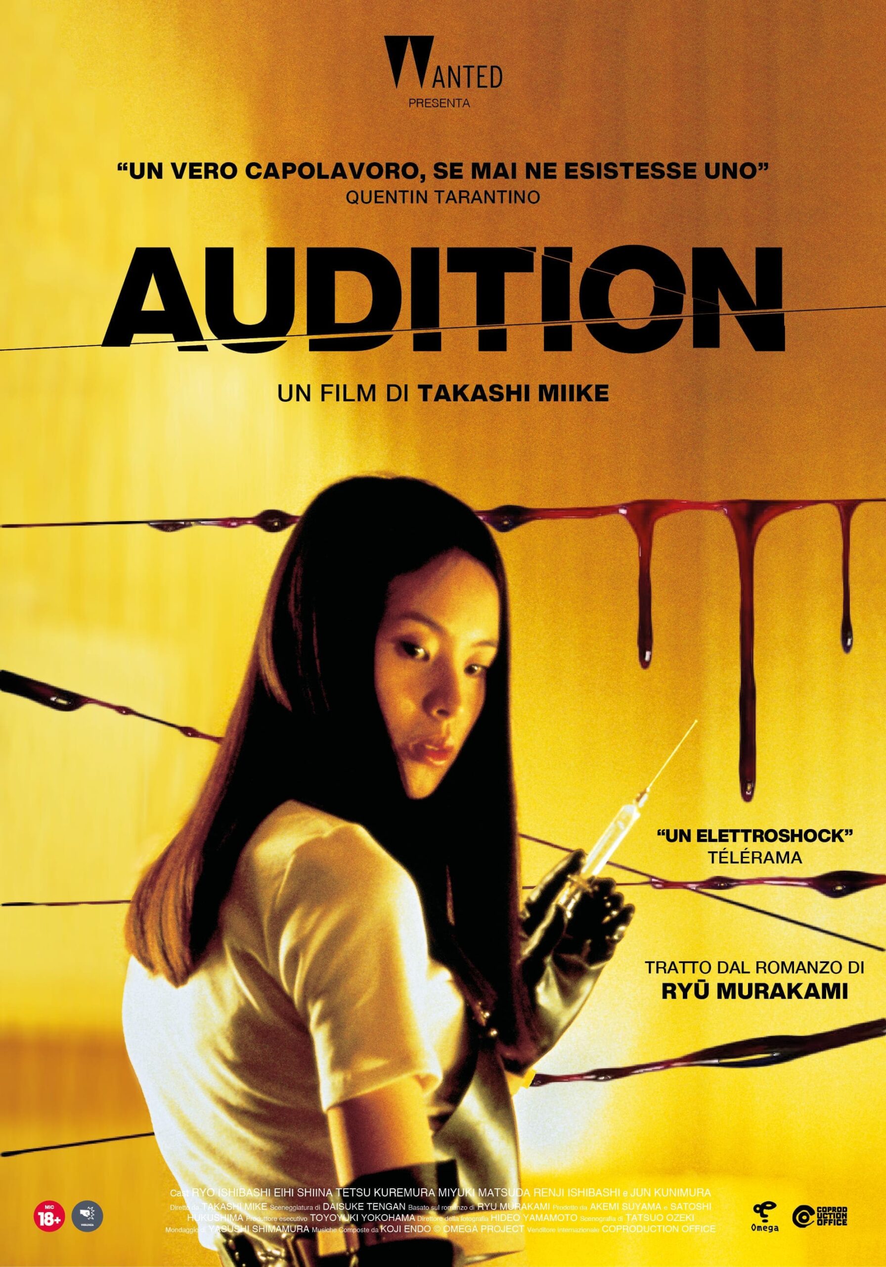 Torna nelle sale il cult Audition di Takashi Miike restaurato in 4k