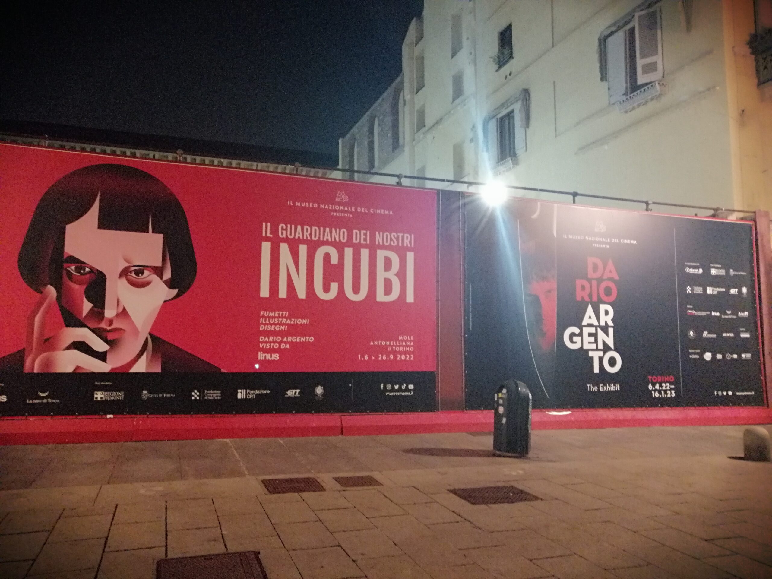 Prosegue fino a maggio la mostra “Dario Argento – The Exhibit”