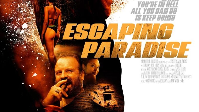 Escaping Paradise: il trailer del film d’azione