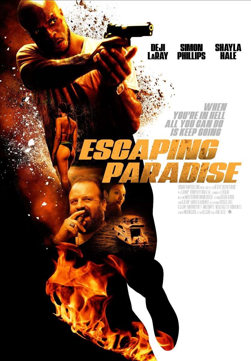 Escaping Paradise: il trailer del film d’azione