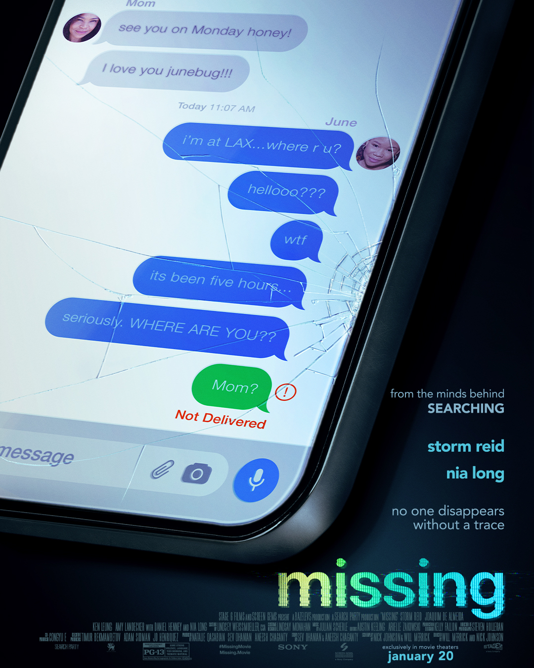 Missing: il trailer italiano del “thriller digitale” con Storm Reid