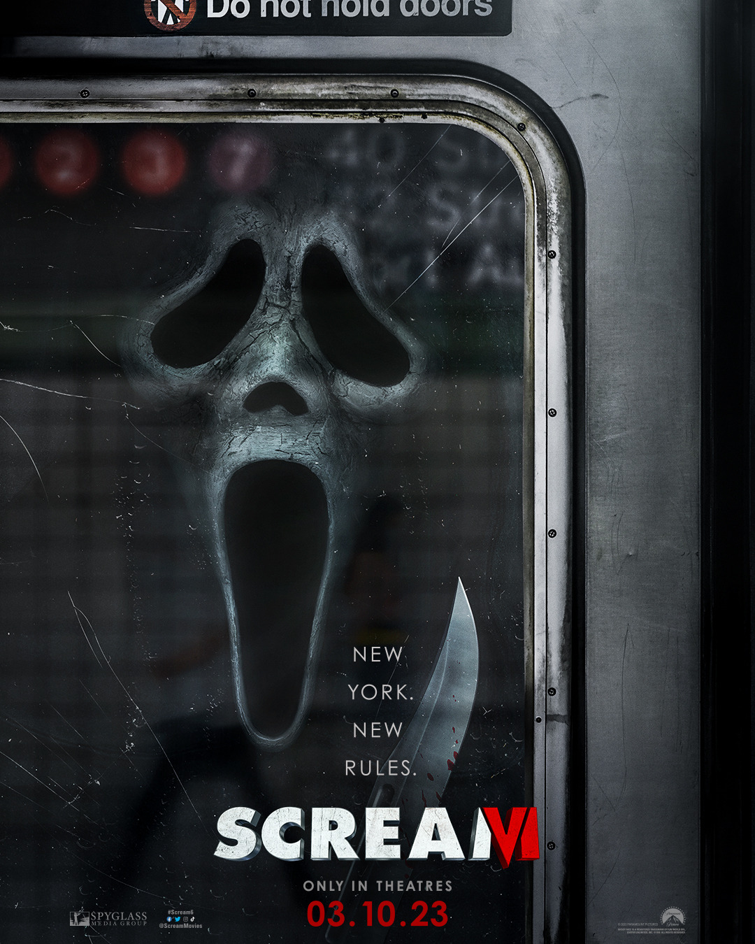 Scream VI: mattanza a NY nel trailer ufficiale