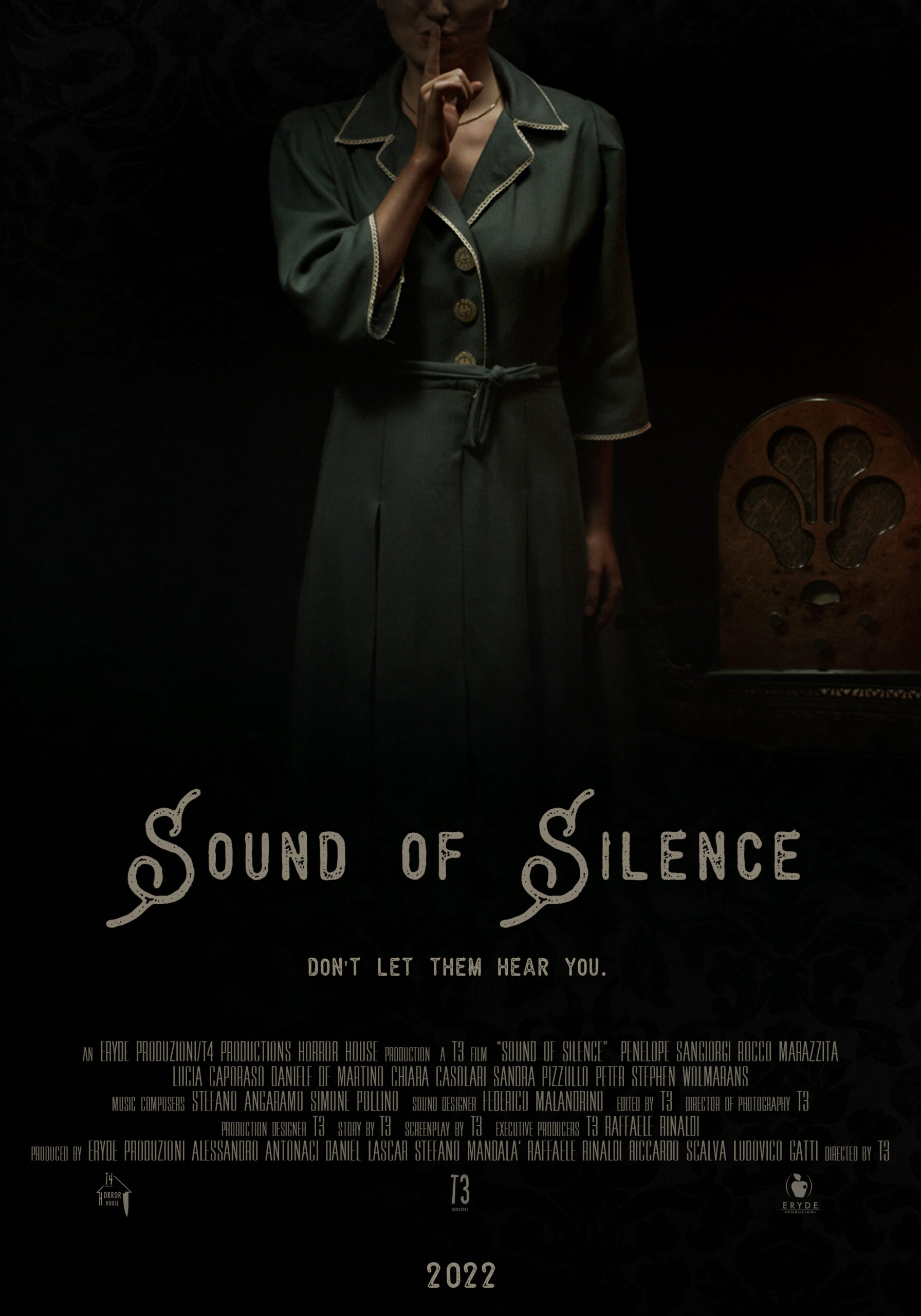Sound of Silence: il trailer dell’horror italiano che sbarca negli USA
