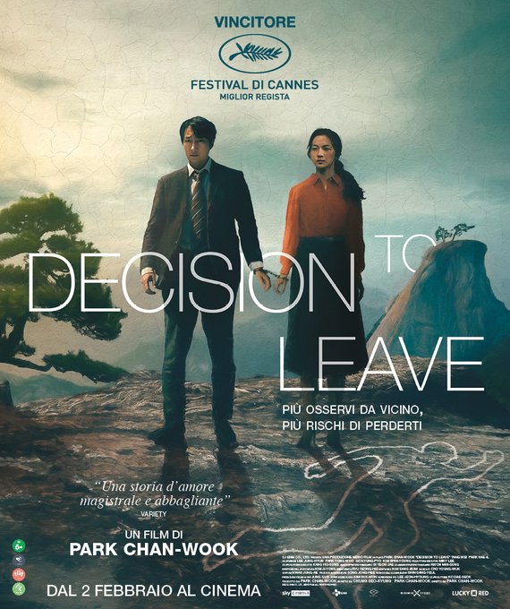 Decision To Leave: due clip in italiano dal noir di Park Chan-wook