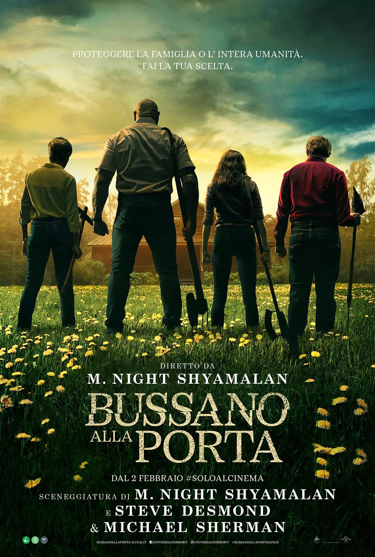 [RECENSIONE] Bussano alla porta (M. Night Shyamalan)