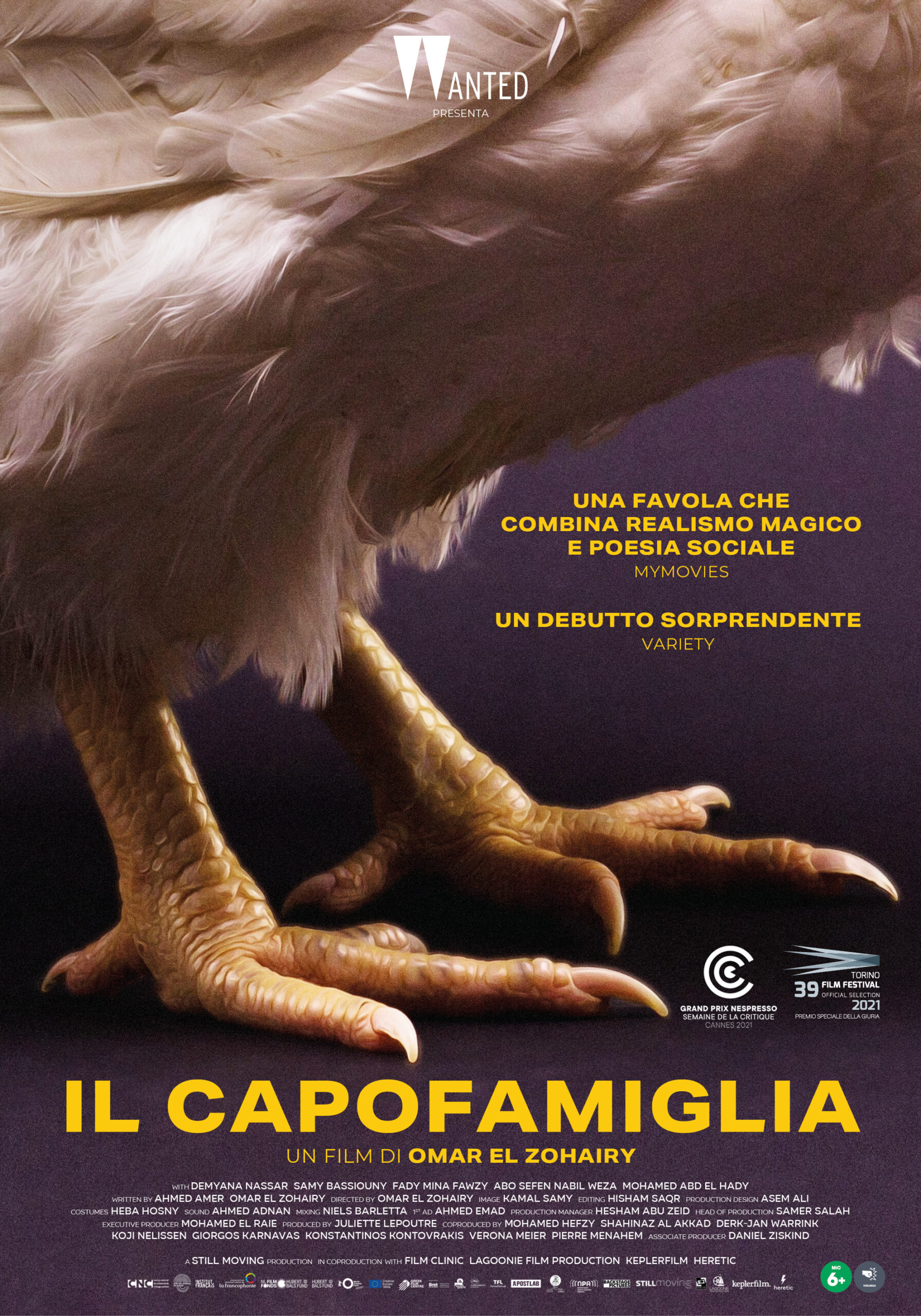 Il Capofamiglia: il trailer del film di Omar El Zohairy