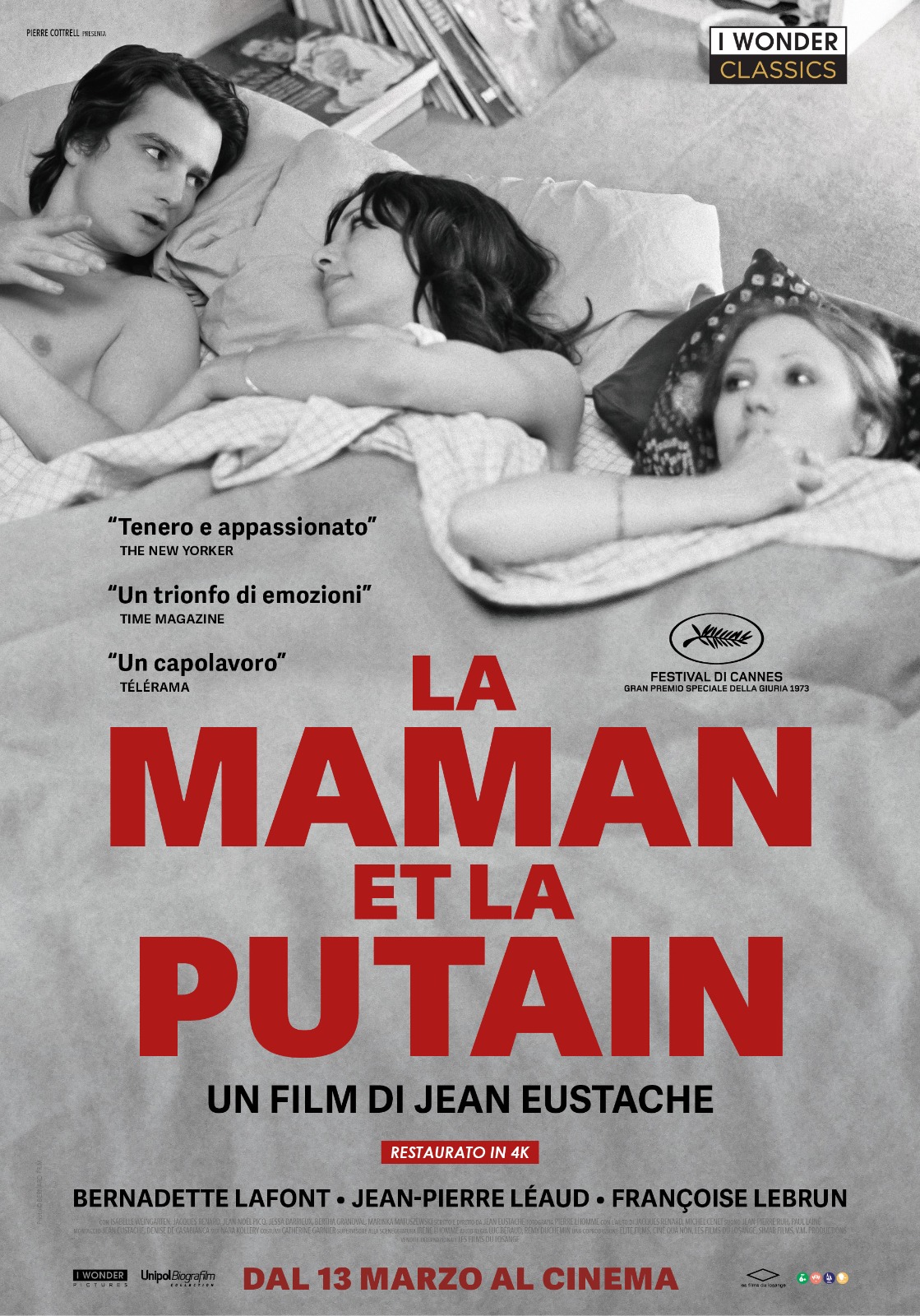La Maman et la Putain: il trailer per l’uscita italiana 4k