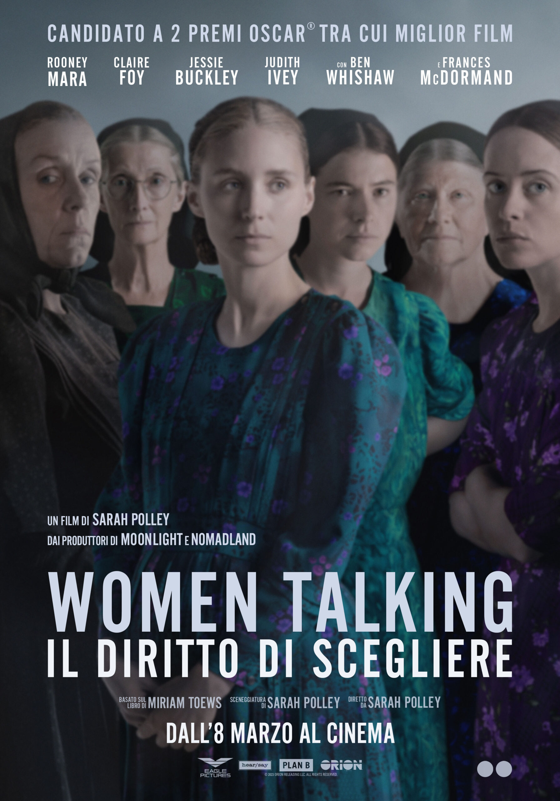 Women Talking – Il diritto di scegliere. Dall’8 marzo nelle sale