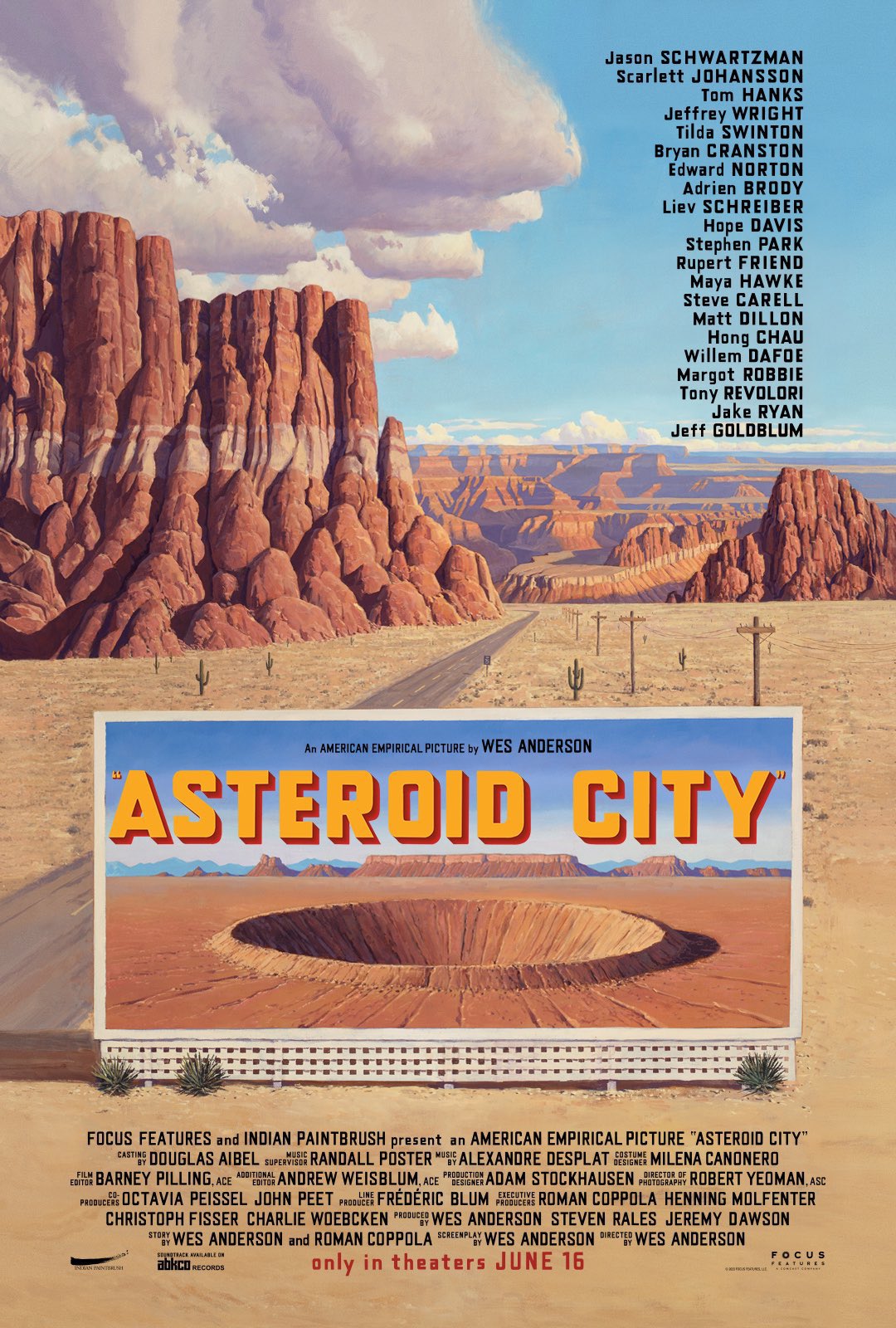 Asteroid City: il trailer (con sottotitoli italiani) del nuovo film di Wes Anderson