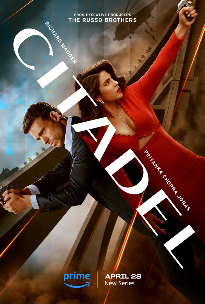 Citadel: il trailer della serie tv di spionaggio