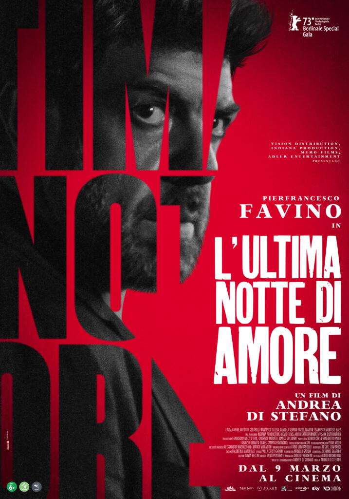 [RECENSIONE] L’ultima notte di Amore (Andrea Di Stefano)