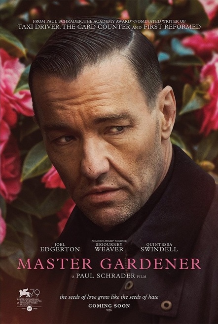 Master Gardener: il trailer del film thriller di Paul Schrader