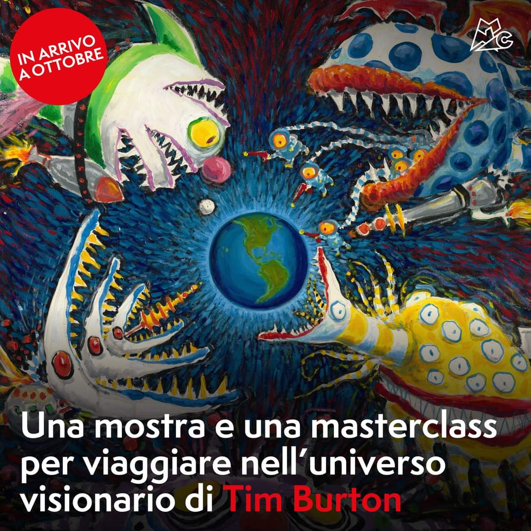 Ad ottobre una mostra su Tim Burton al Museo Nazionale del Cinema di Torino