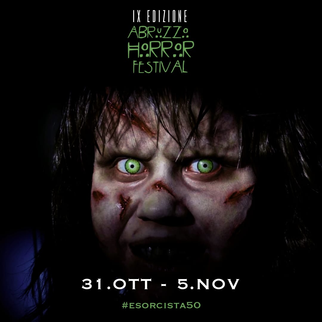 Abruzzo Horror Festival: l’immagine ufficiale della edizione 9